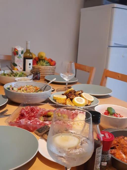 Spacieux Duplex Pres De La Mer 4 Chambres 2 Sdb 德哈恩 外观 照片