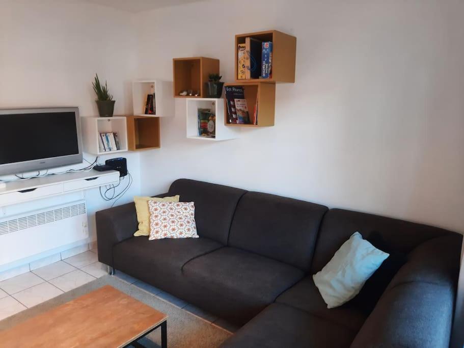 Spacieux Duplex Pres De La Mer 4 Chambres 2 Sdb 德哈恩 外观 照片