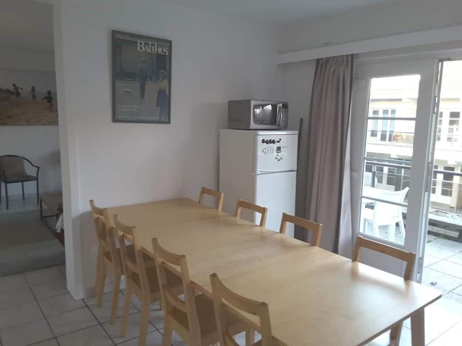 Spacieux Duplex Pres De La Mer 4 Chambres 2 Sdb 德哈恩 外观 照片