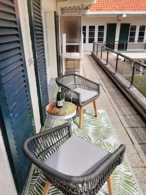 Spacieux Duplex Pres De La Mer 4 Chambres 2 Sdb 德哈恩 外观 照片